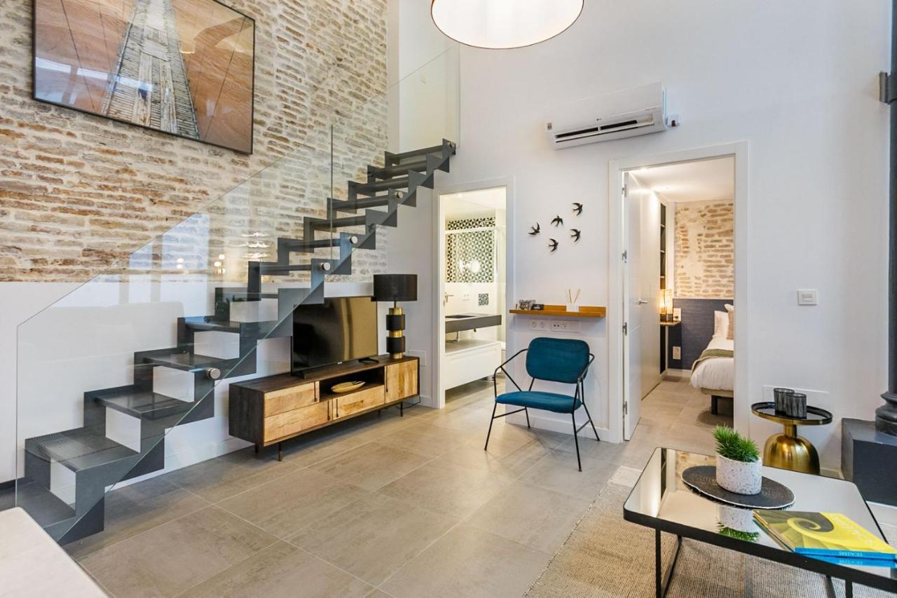 Amplisimo Y Coqueto Apartamento De Lujo Y Diseno En Pleno Centro Севиля Екстериор снимка