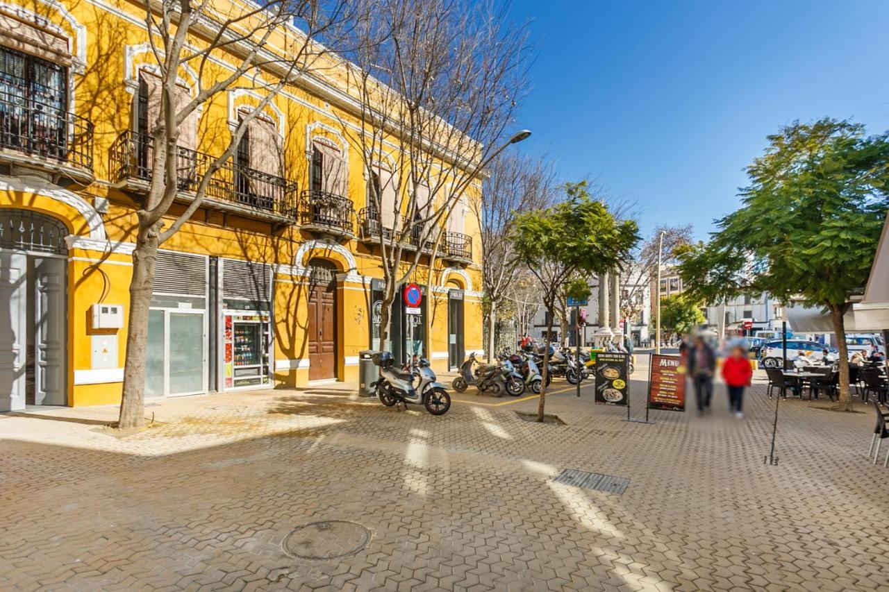 Amplisimo Y Coqueto Apartamento De Lujo Y Diseno En Pleno Centro Севиля Екстериор снимка
