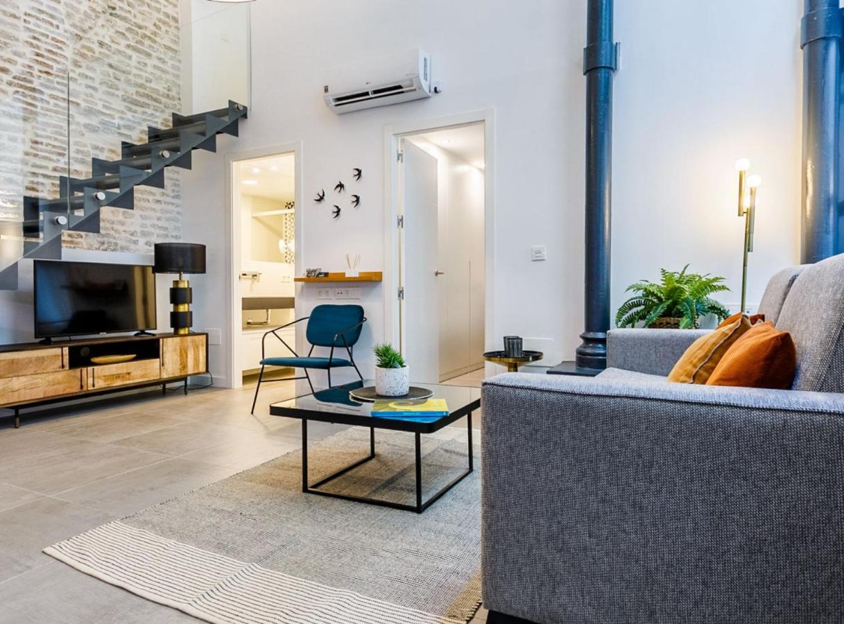 Amplisimo Y Coqueto Apartamento De Lujo Y Diseno En Pleno Centro Севиля Екстериор снимка