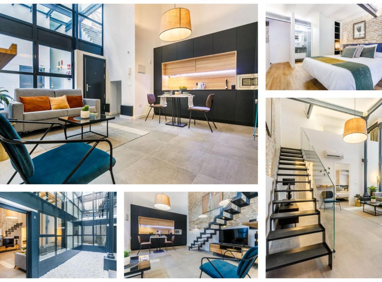 Amplisimo Y Coqueto Apartamento De Lujo Y Diseno En Pleno Centro Севиля Екстериор снимка