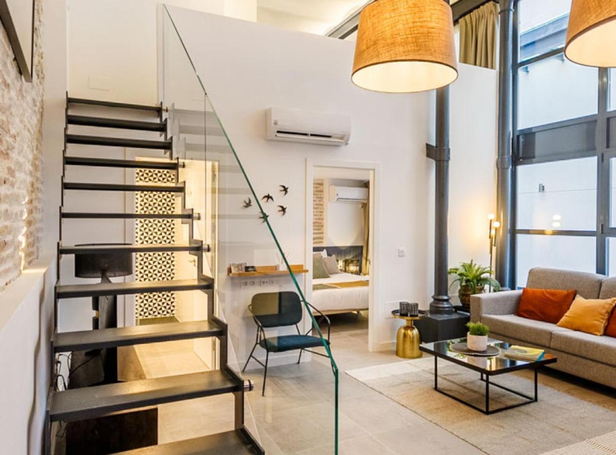 Amplisimo Y Coqueto Apartamento De Lujo Y Diseno En Pleno Centro Севиля Екстериор снимка